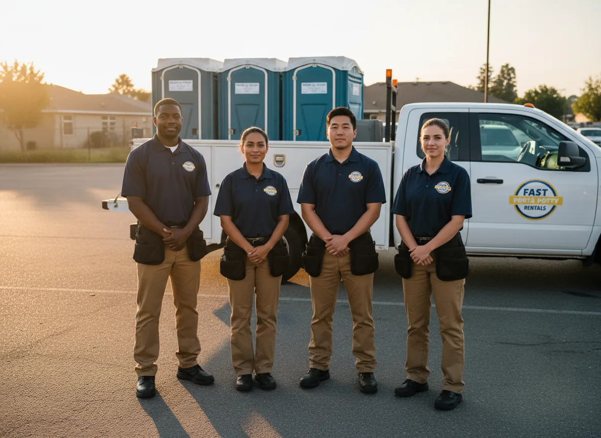 Standard Porta Potty Rentals company in Kiron, IA