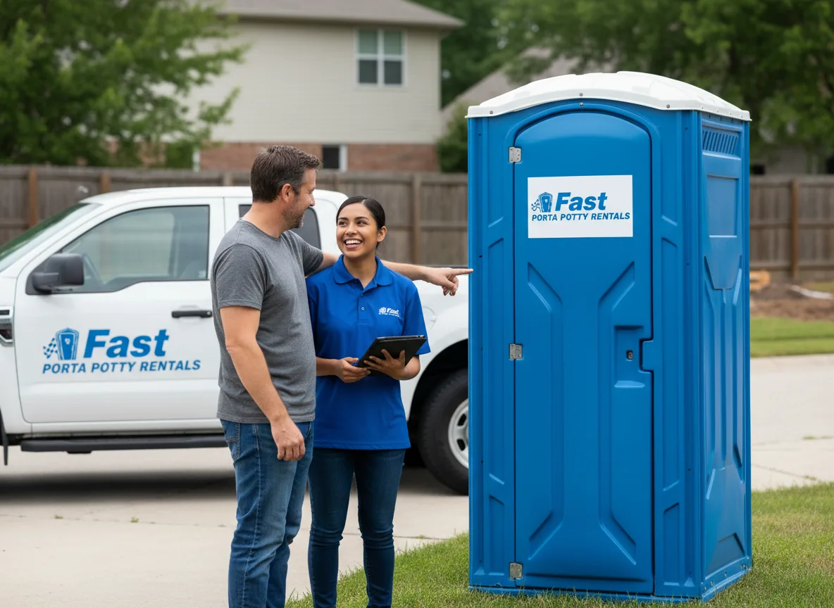 Standard Porta Potty Rentals Kiron, IA FAQs