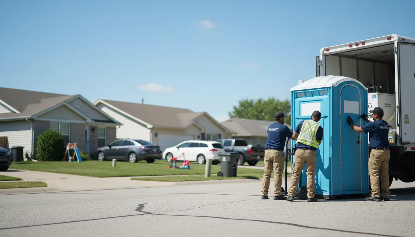 Standard Porta Potty Rentals in Kiron, IA near me